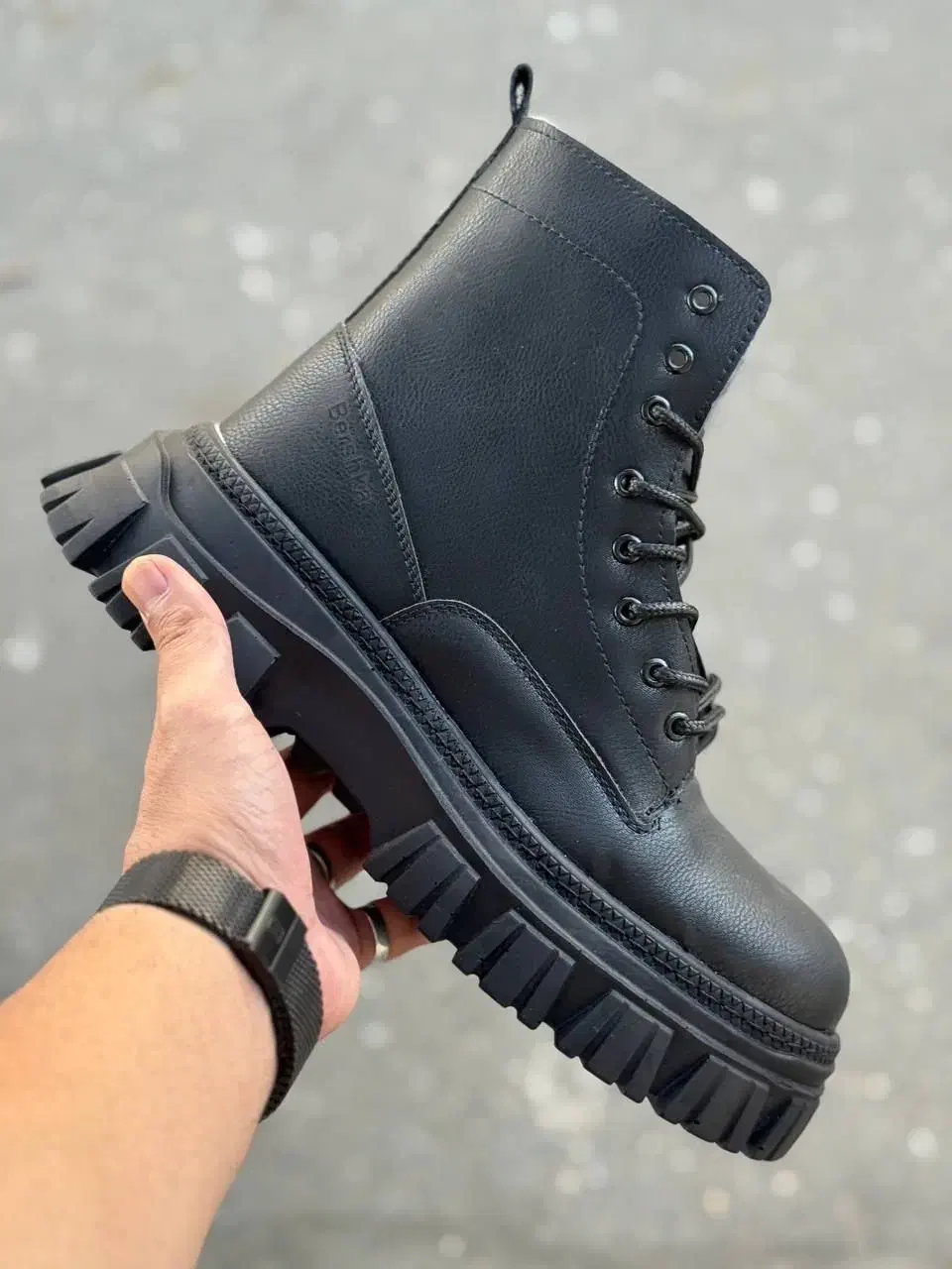 بوت مردانه چرم|کیف، کفش، کمربند|یزد, |دیوار