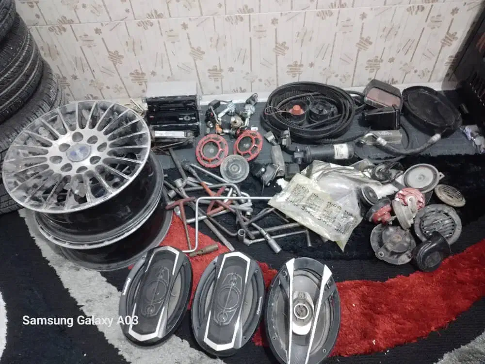 لوازم استوک پراید|قطعات یدکی و لوازم جانبی|برازجان, |دیوار