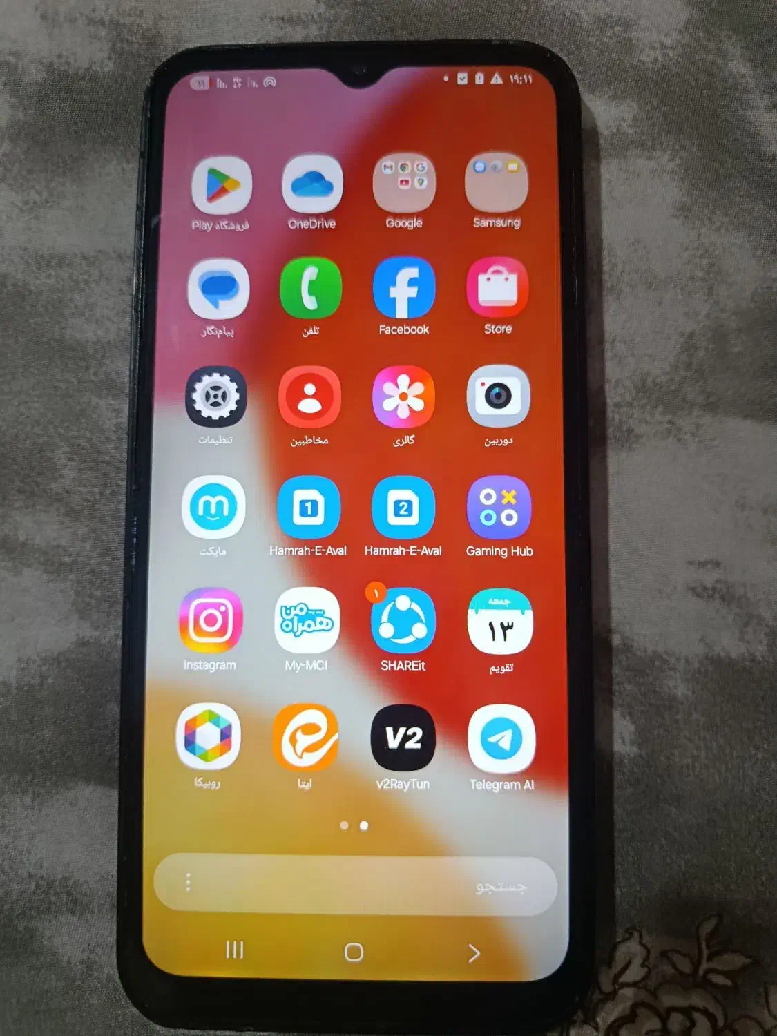 گوشی A14 در حد نو|موبایل|نورآباد, |دیوار