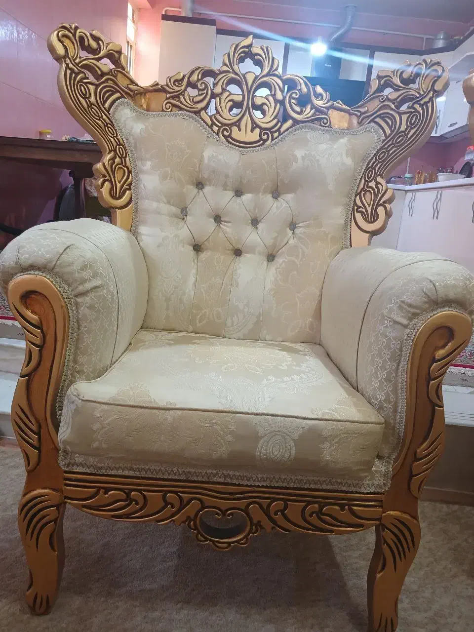 فروش مبل ۷نفره|مبلمان خانگی و میز عسلی|دهلران, |دیوار