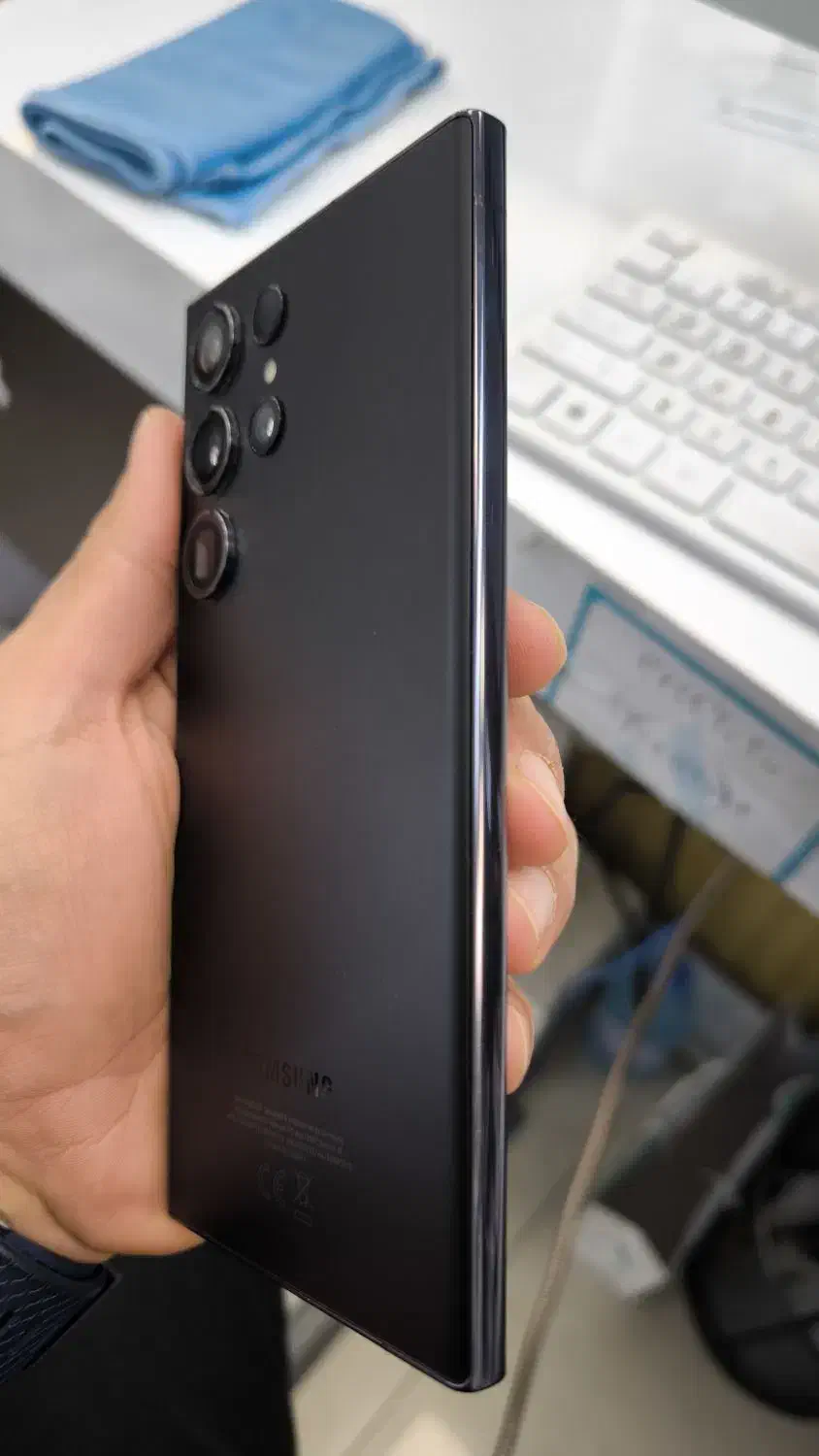 Samsung Galaxy S23 ultra 256/12 BLK|موبایل|اصفهان, مفتح|دیوار