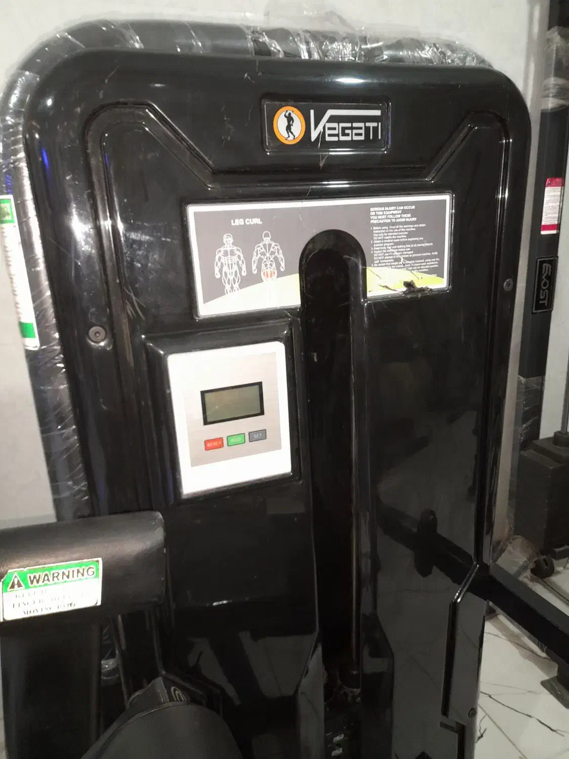 دستگاه جلوران پشت ران نشسته دوکاره|تجهیزات ورزشی|سبزوار, قائم|دیوار