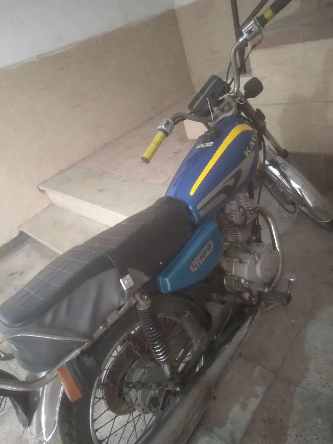 متور ۱۲۵ لیفان مدل ۸۴ مزایده|موتورسیکلت|قزوین, |دیوار