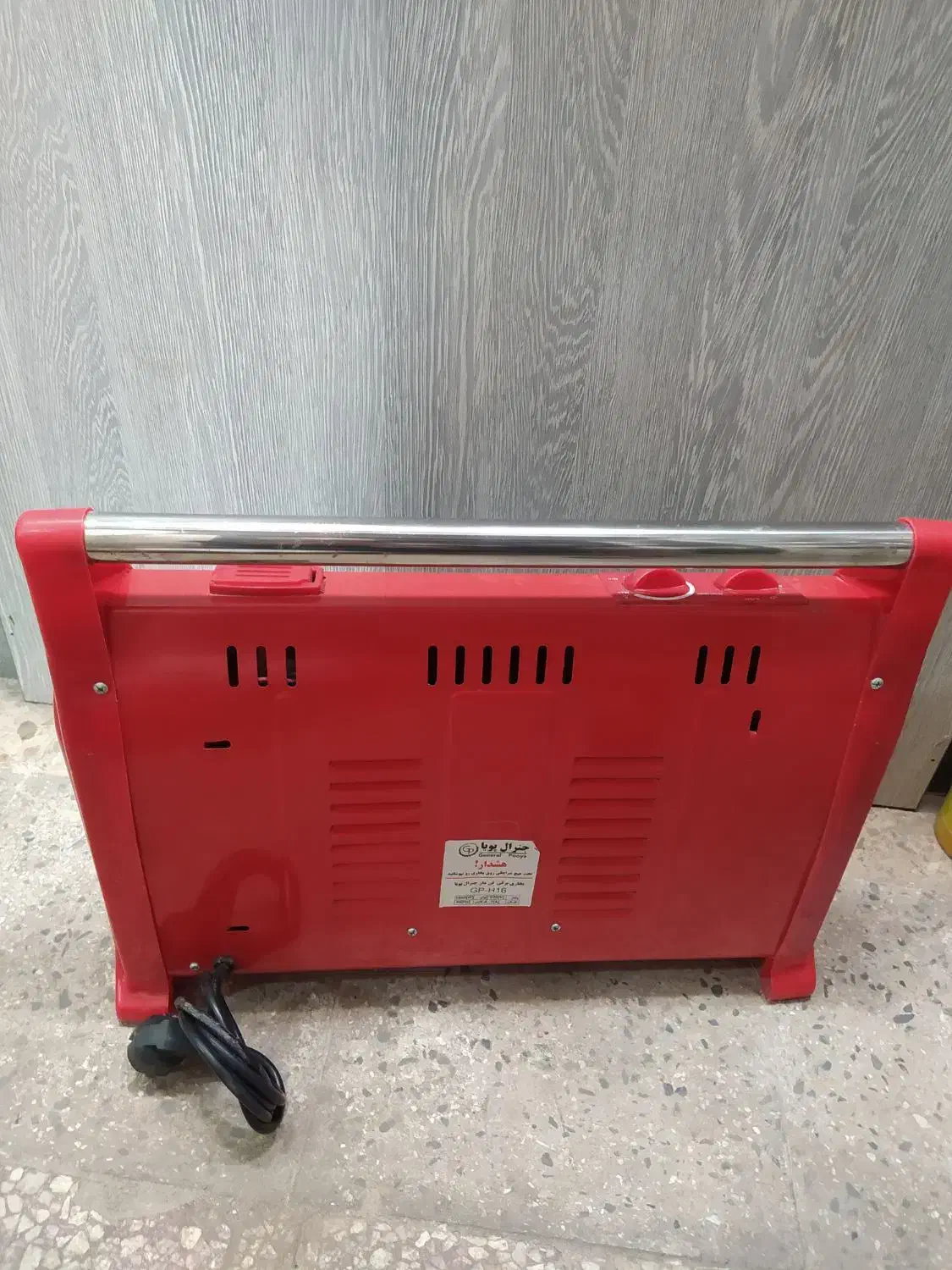 بخاری برقی فن دار۴شعله|بخاری، هیتر، شومینه|قم, امامزاده ابراهیم|دیوار