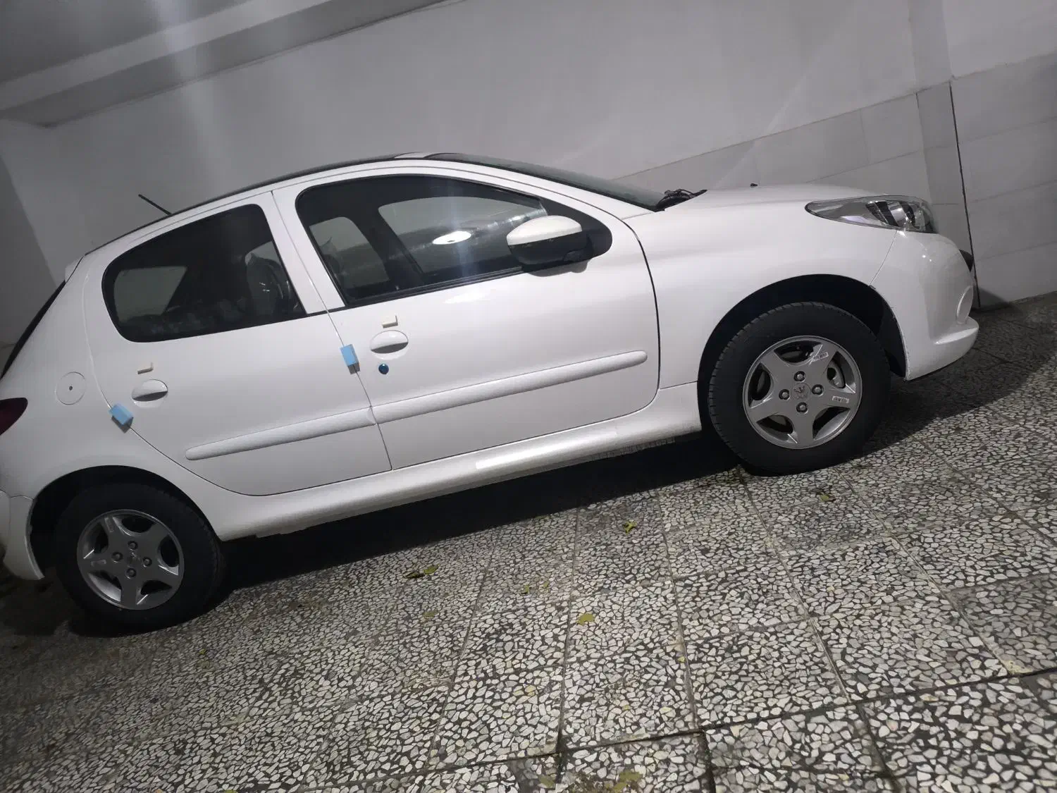 پژو ۲۰۷ اتو پانا ارتقا تحویل ۱۶ اذر کاملا خشک فول|خودرو سواری و وانت|کرج, بنیاد|دیوار