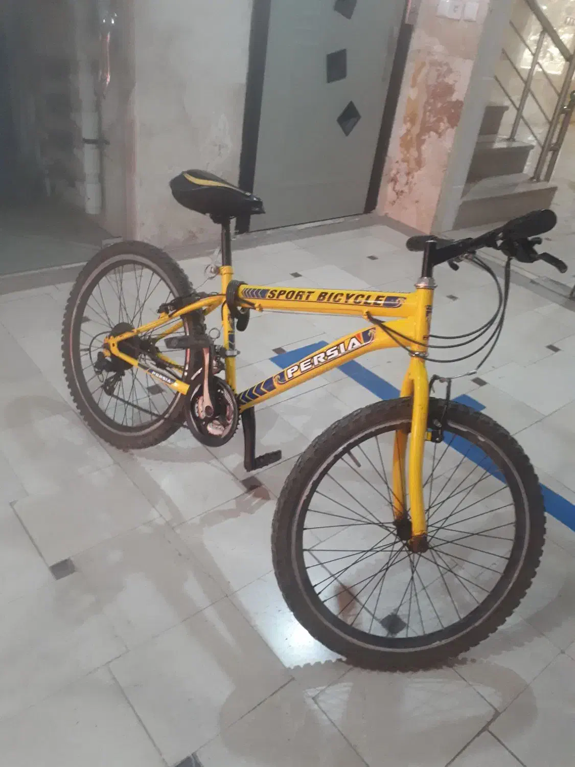 دوچرخه|دوچرخه، اسکیت، اسکوتر|قم, باغ کرباسی|دیوار