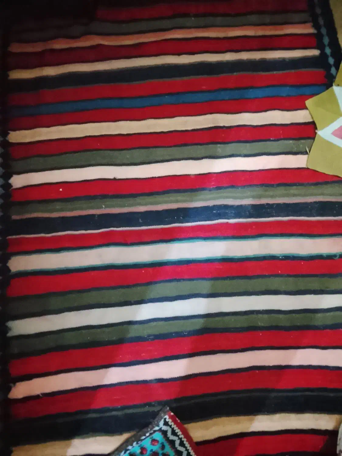 گلیم و جاجیم|گلیم، جاجیم، گبه|بیجار, |دیوار