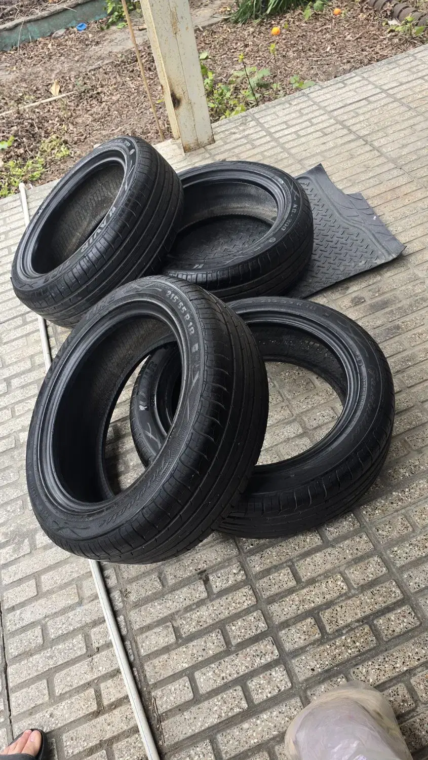 لاستیک 215/55R18|قطعات یدکی و لوازم جانبی|گنبد کاووس, |دیوار
