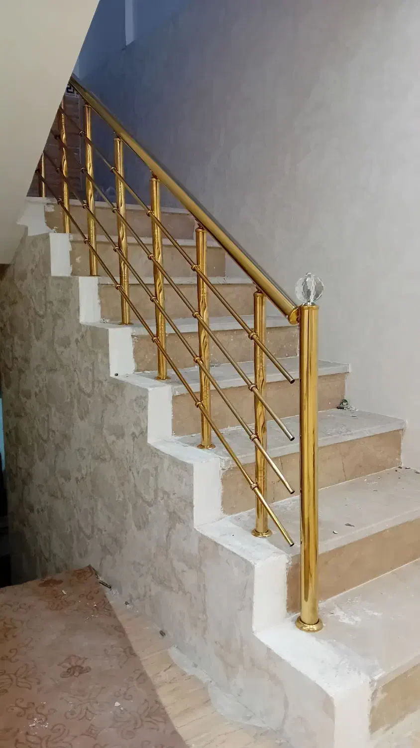 نرده استیل راه پله و حفاظ بالکن و پنجره|خدمات پیشه و مهارت|رباط‌کریم, رباط‌کریم|دیوار