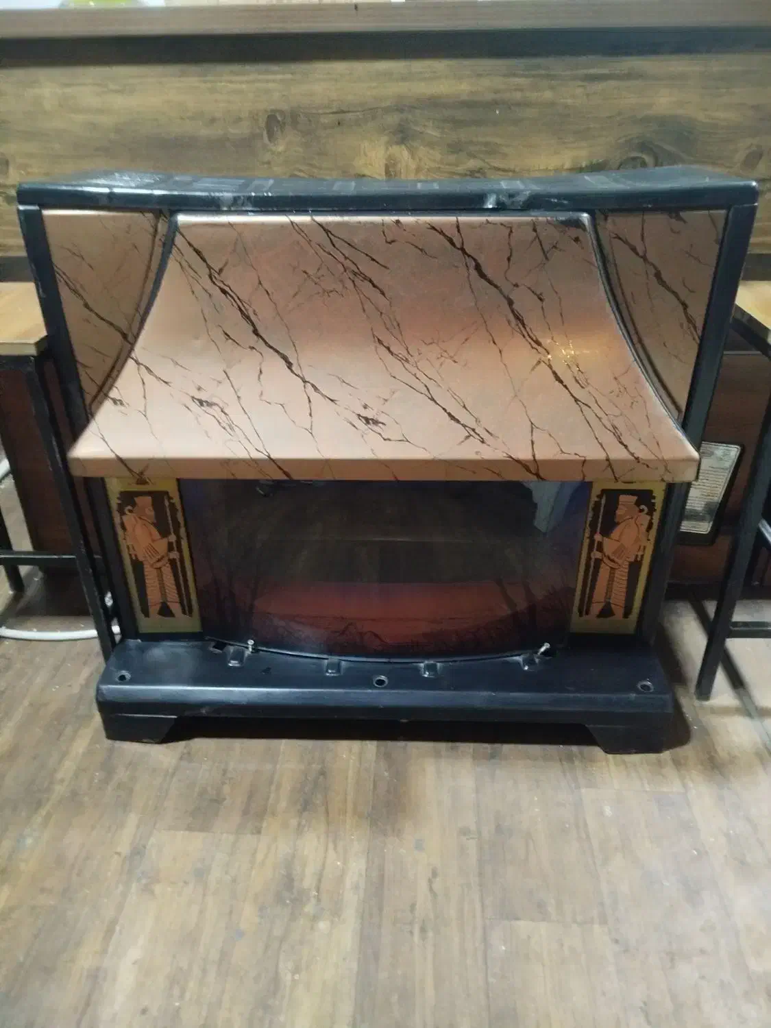 بخاری|بخاری، هیتر، شومینه|رشت, جانبازان|دیوار