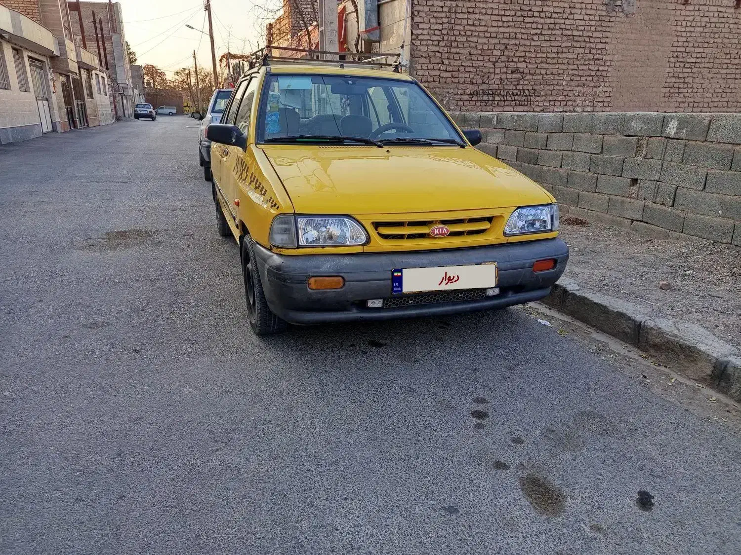 پراید تاکسی|خودرو سواری و وانت|بیرجند, |دیوار