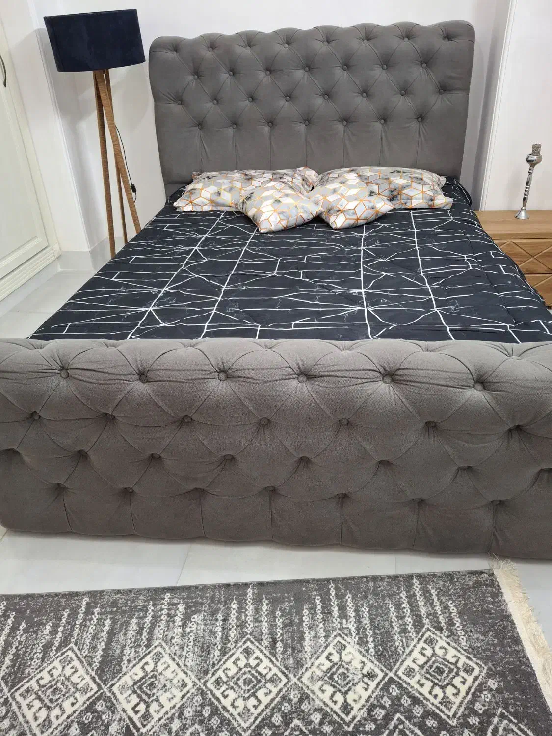 حراج تخت دونفره|تخت و سرویس خواب|بروجرد, |دیوار