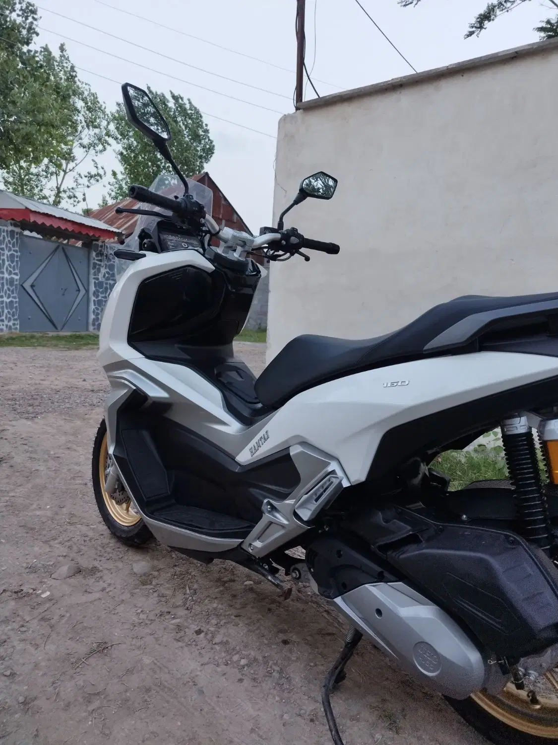 موتور adv160|موتورسیکلت|خشکبیجار, |دیوار