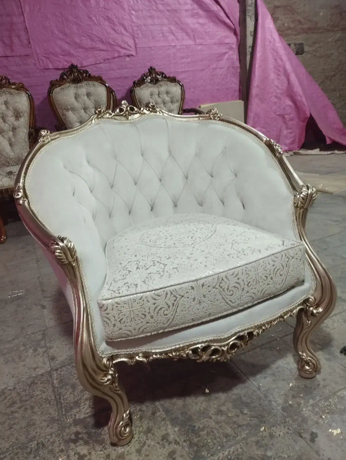 مبل زمرد|مبلمان خانگی و میز عسلی|چهاردانگه (تهران), |دیوار