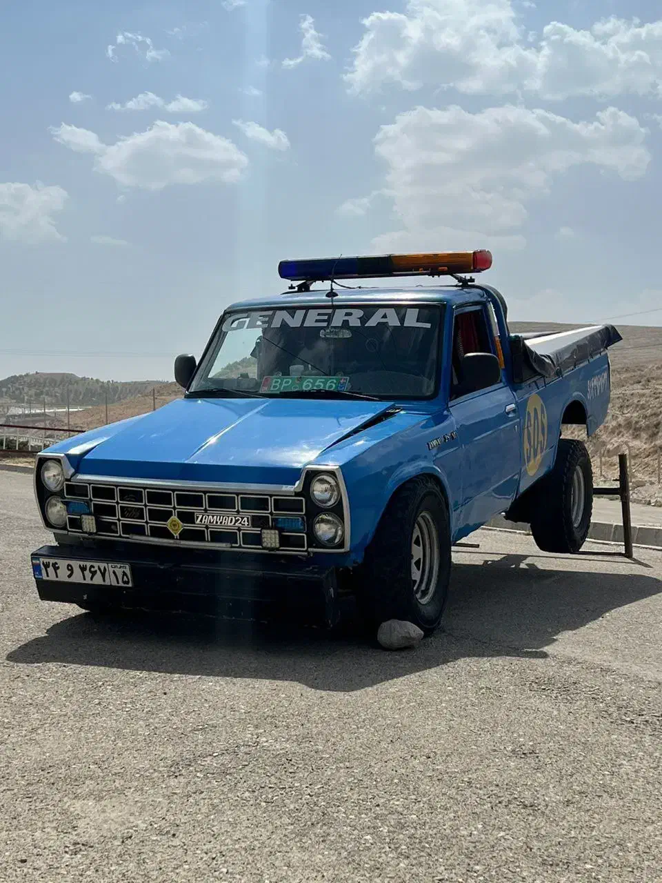 امداد خودرو یدک کش شبانه روزی|خدمات حمل و نقل|تبریز, |دیوار