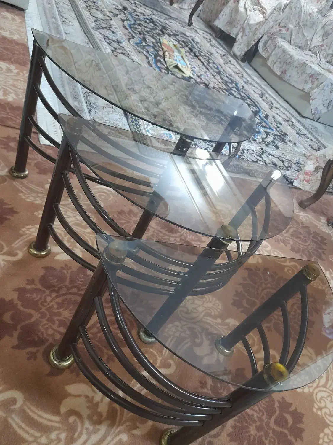 میز عسلی سه تا|مبلمان خانگی و میز عسلی|اندیشه, شهرک مریم|دیوار