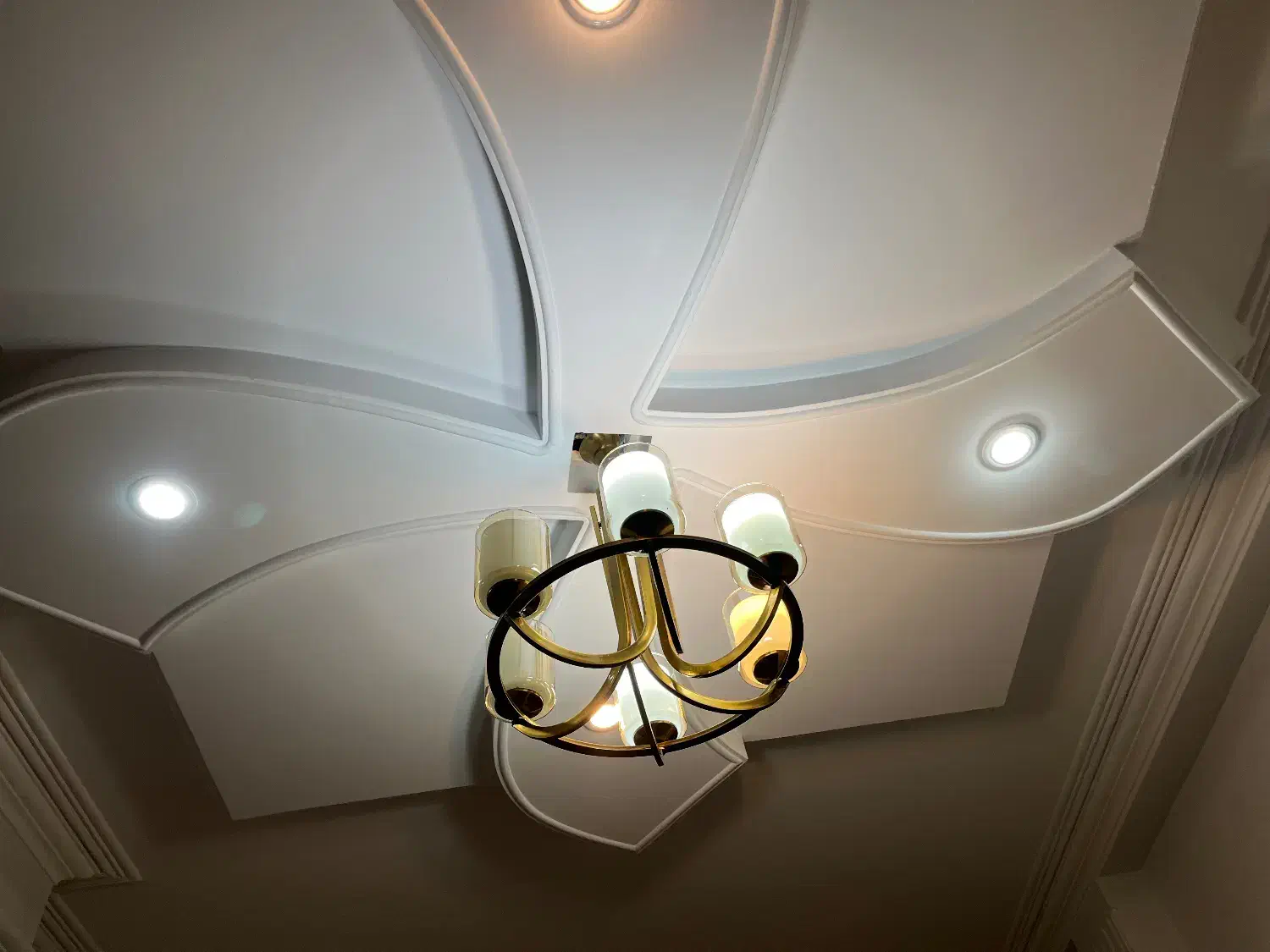 لوستر ۶ شاخه|لوستر و چراغ آویز|گرگان, |دیوار