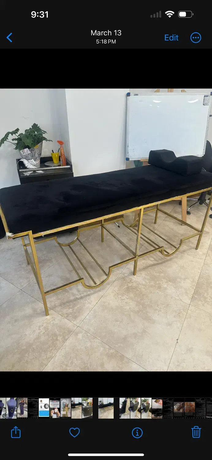 تخت و صندلی استاد کار|آرایشگاه و سالنهای زیبایی|فردوسیه, |دیوار