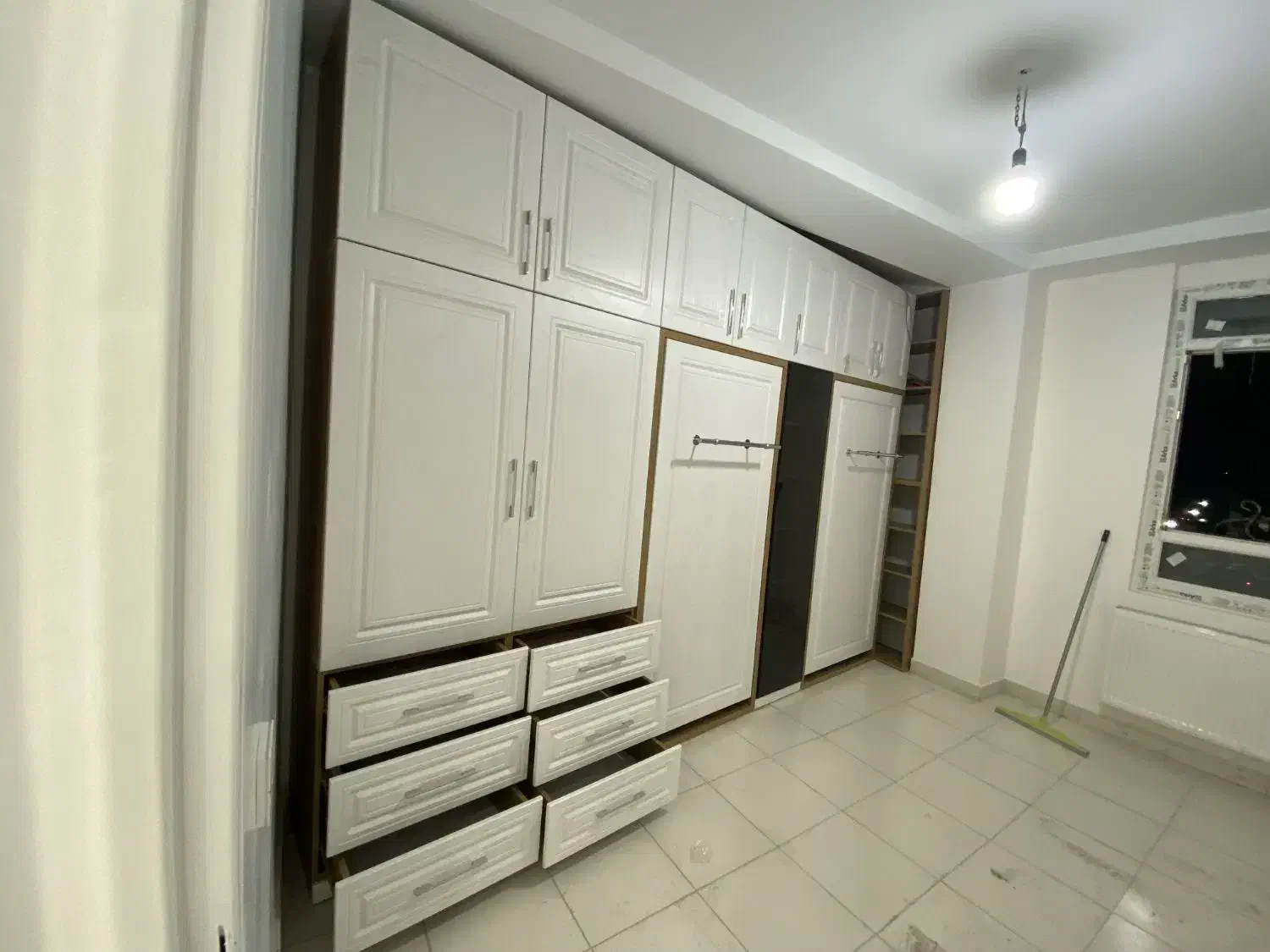 تخت کمجا کمد دیواری|تخت و سرویس خواب|چهاردانگه (تهران), |دیوار