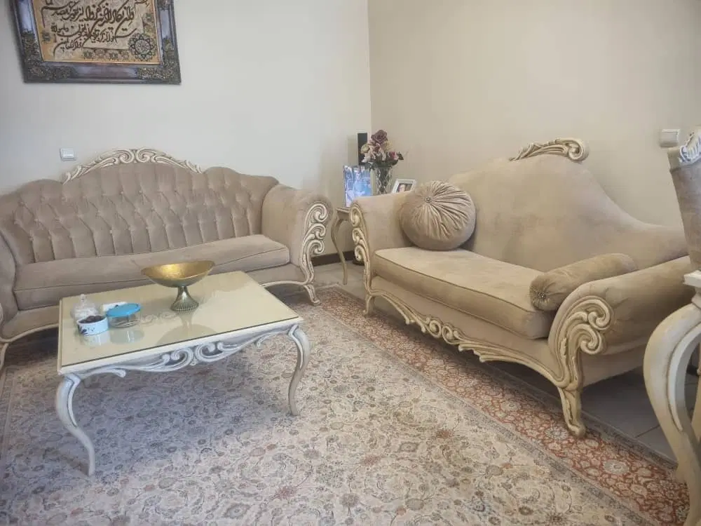 مبل و میز ناهار خوری 7 نفره|مبلمان خانگی و میز عسلی|تهران, نگین غرب|دیوار
