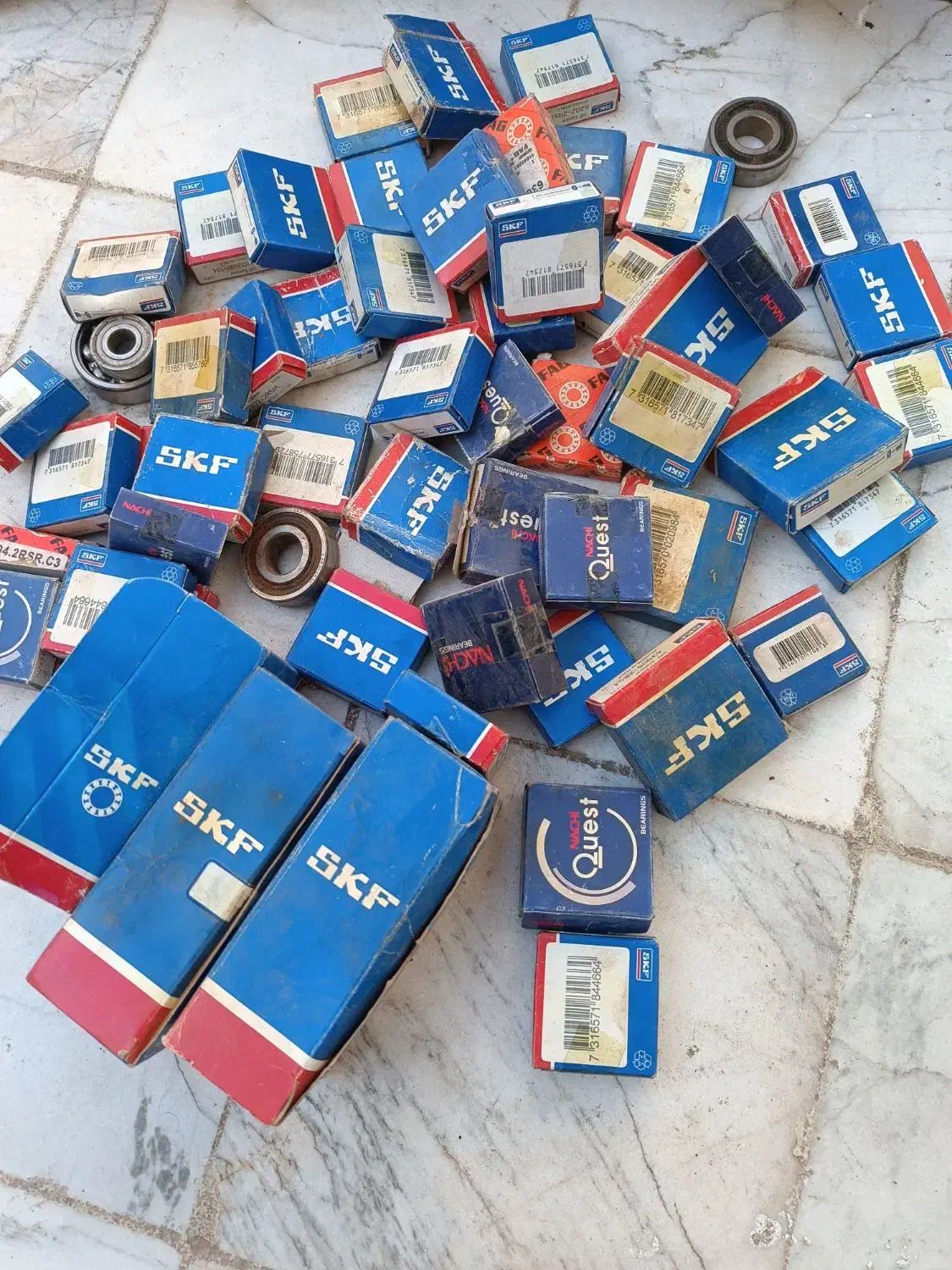 بلبرینگ|قطعات یدکی و لوازم جانبی|قم, نوبهار|دیوار