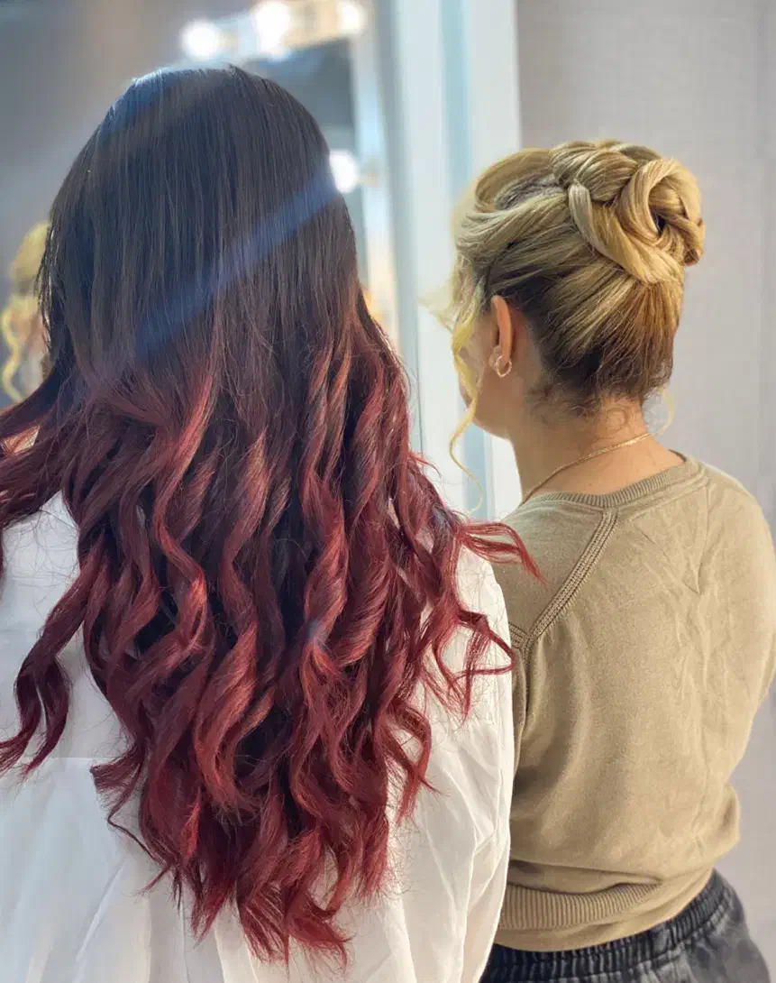 میکاپ شنیون|خدمات آرایشگری و زیبایی|بوشهر, |دیوار