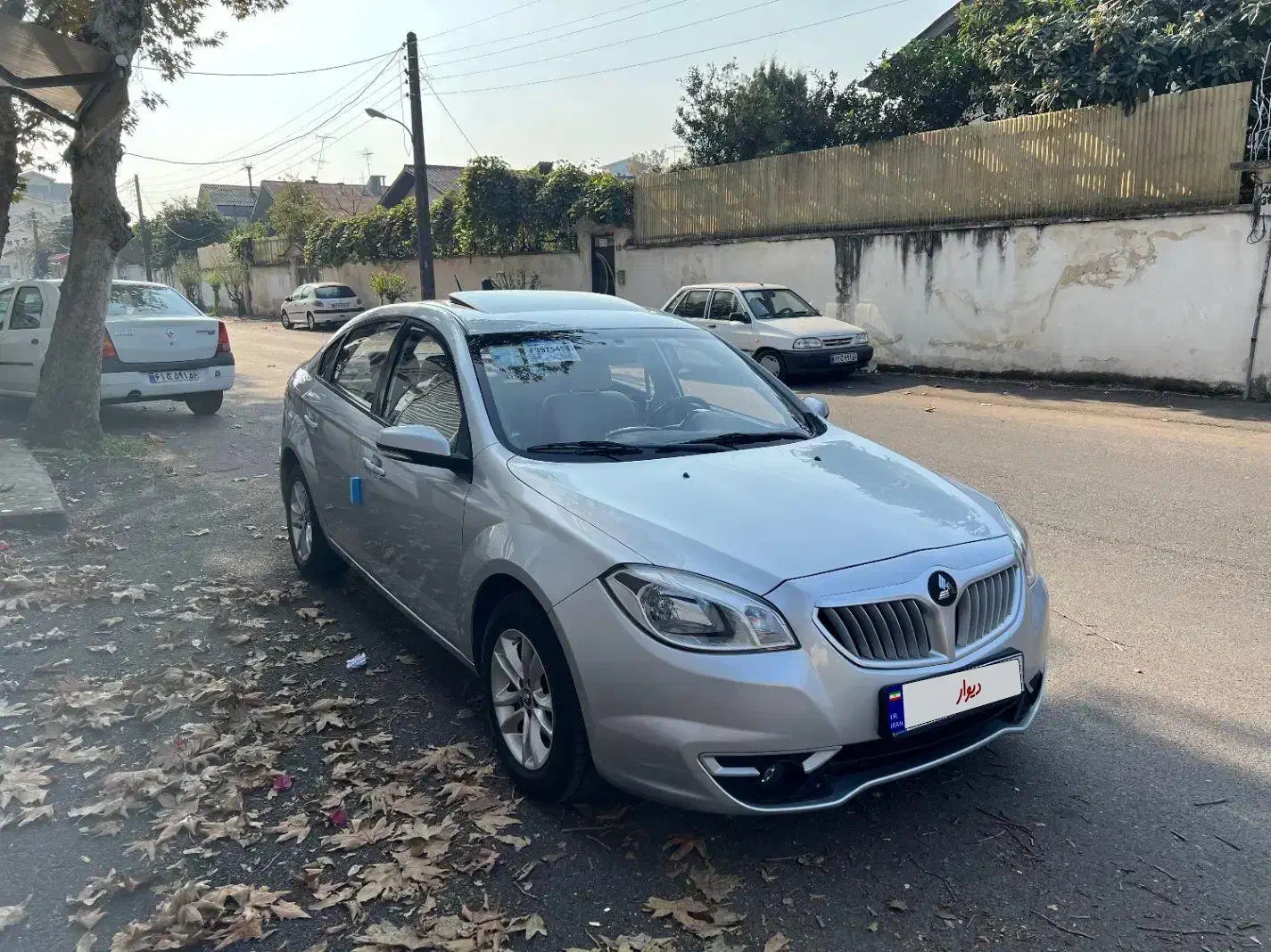 برلیانسH330اتوماتیک بی رنگ درجه1|خودرو سواری و وانت|رشت, بازار|دیوار