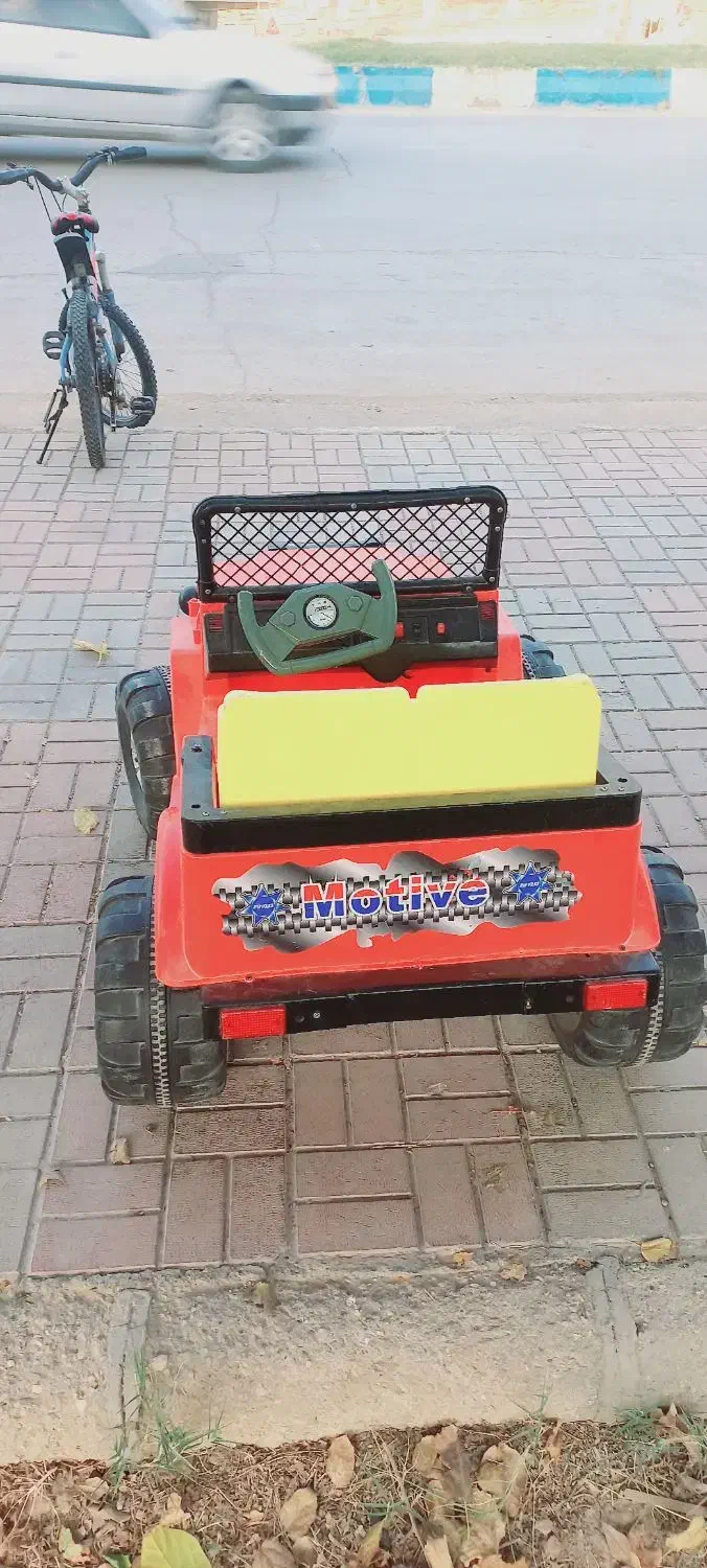 دوچرخه وماشین شارژی|اسباببازی|سرپل ذهاب, |دیوار