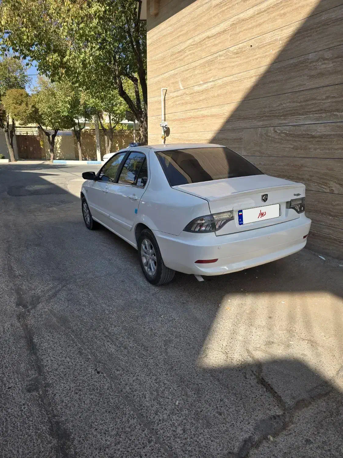 سمند سورن پلاس 1401|خودرو سواری و وانت|شهرضا, |دیوار