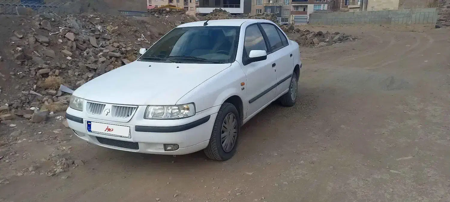 فروش سمند LX مدل ۹۵|خودرو سواری و وانت|تفرش, |دیوار