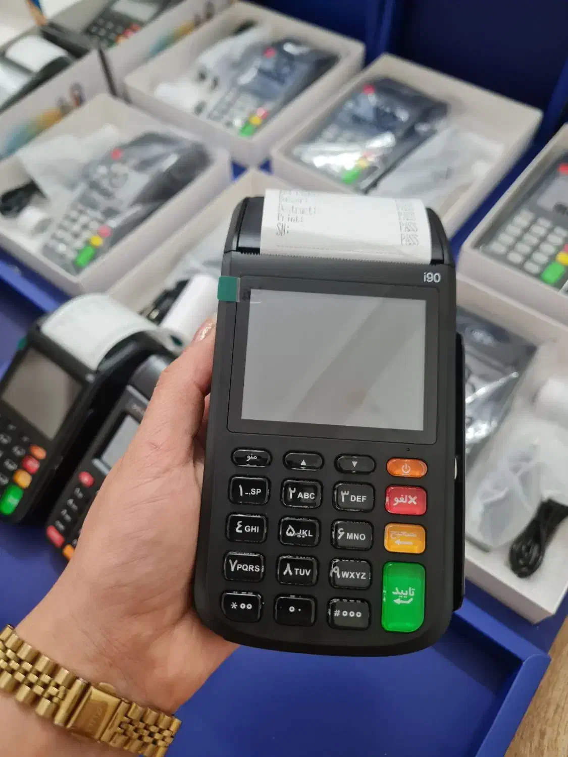 &کارتخوان سیار با تراکنش بالا //|حراج|قم, پردیسان|دیوار