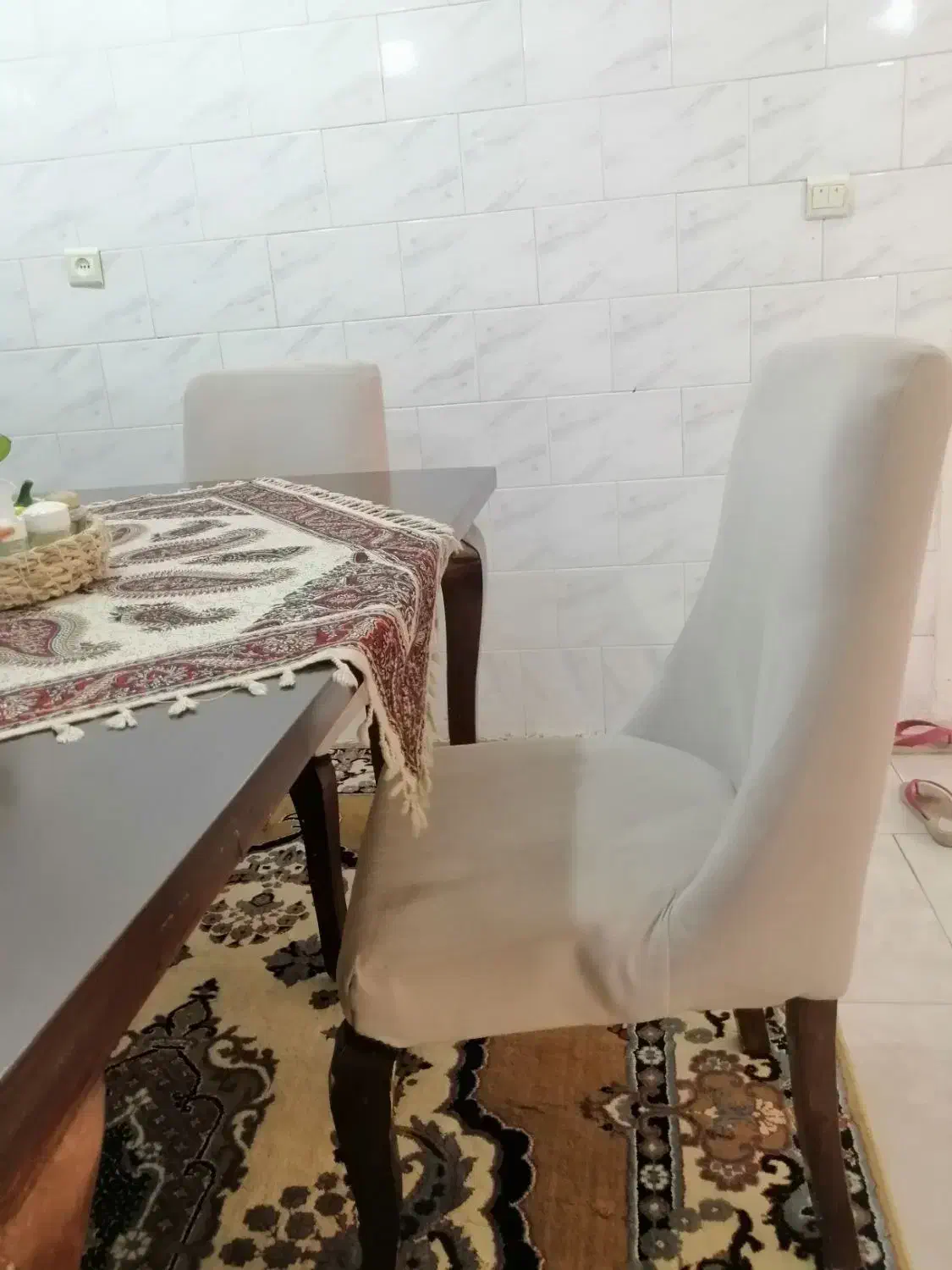 میز آشپزخانه|میز و صندلی غذاخوری|ایلام, |دیوار
