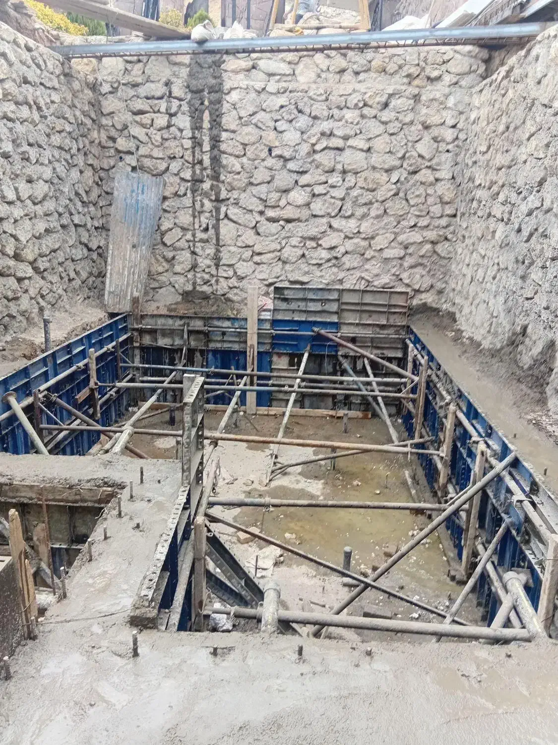 ارماتوربندی.اجرای سقف.پیمانکاری ویلا. استخر|خدمات پیشه و مهارت|دماوند, دماوند|دیوار