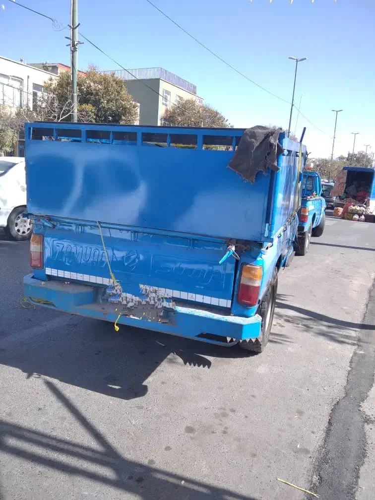 سایپا 86تصادفی|خودرو سواری و وانت|بوکان, |دیوار