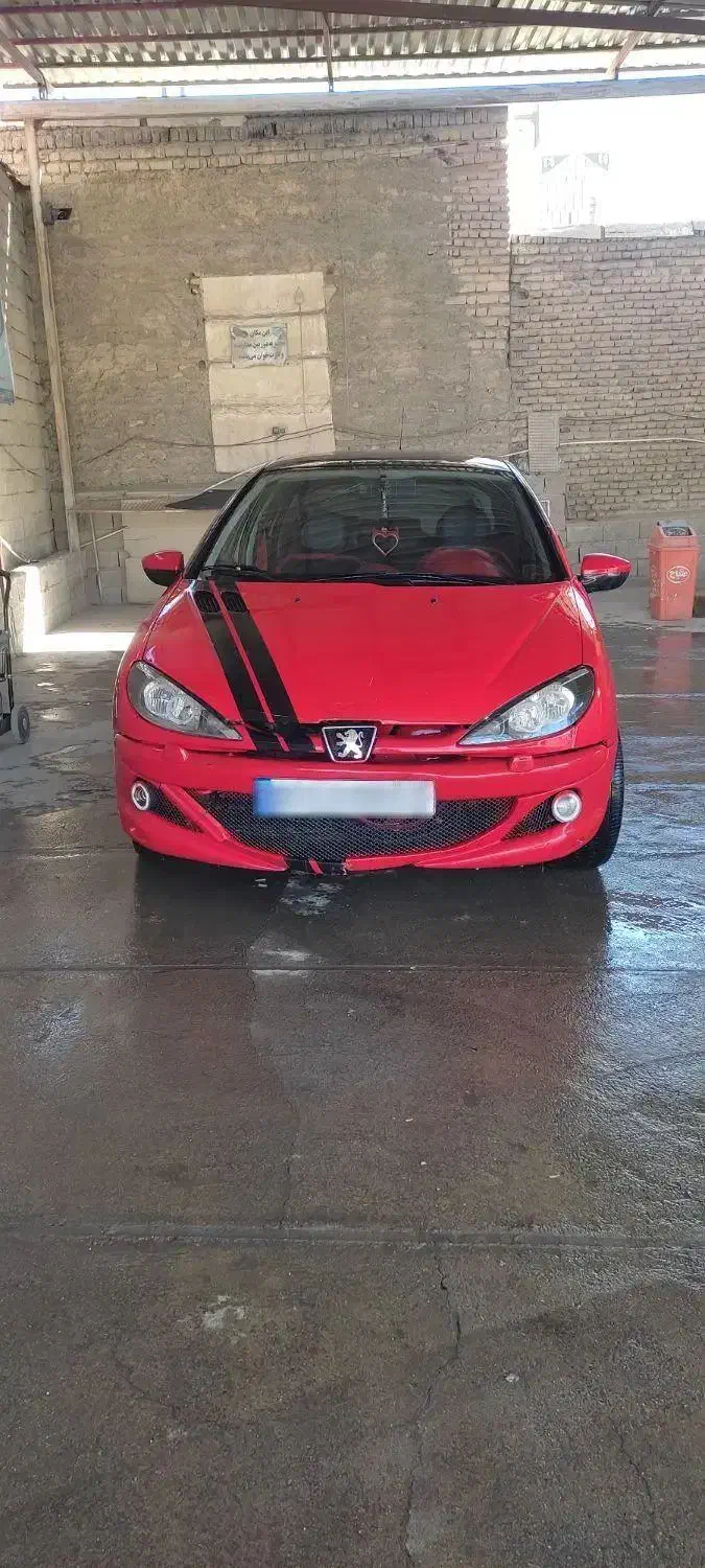 پژو206عروسک|خودرو سواری و وانت|دیواندره, |دیوار