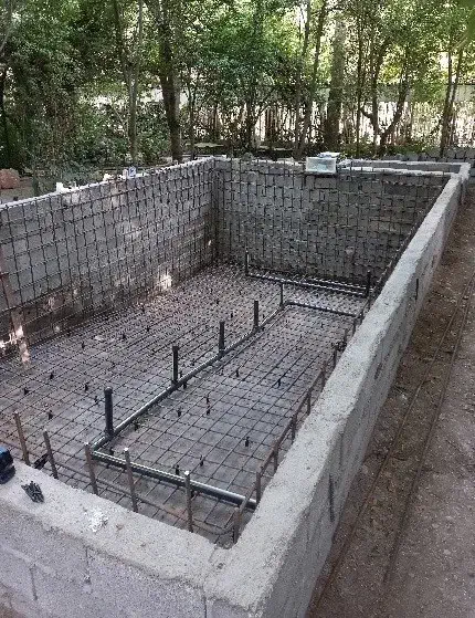 اجرای سقف سبک و قالب بندی و اجرای استخر و پله|خدمات پیشه و مهارت|شیراز, سلطان آباد|دیوار