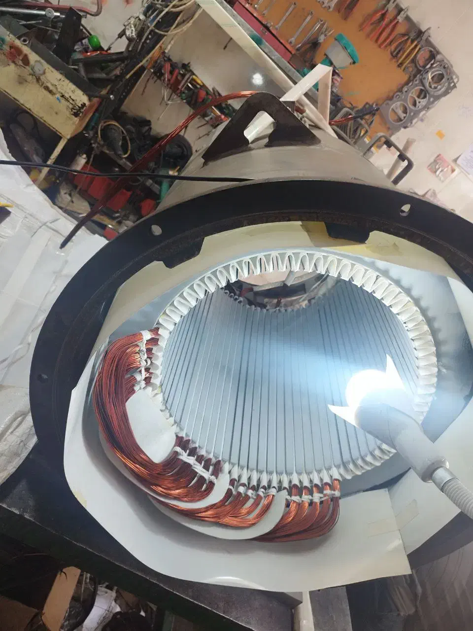 الکتروموتورپیچی‌وتعمیر تخصصی ژنراتور و موتور برق|خدمات پیشه و مهارت|شیراز, شهرک صنعتی|دیوار