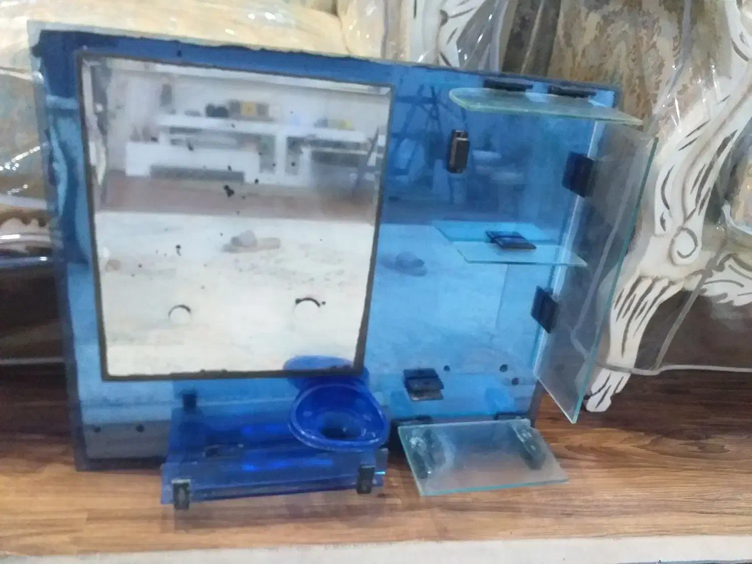 آینه سرویس بهداشتی|لوازم سرویس بهداشتی|اهواز, کیانپارس |دیوار