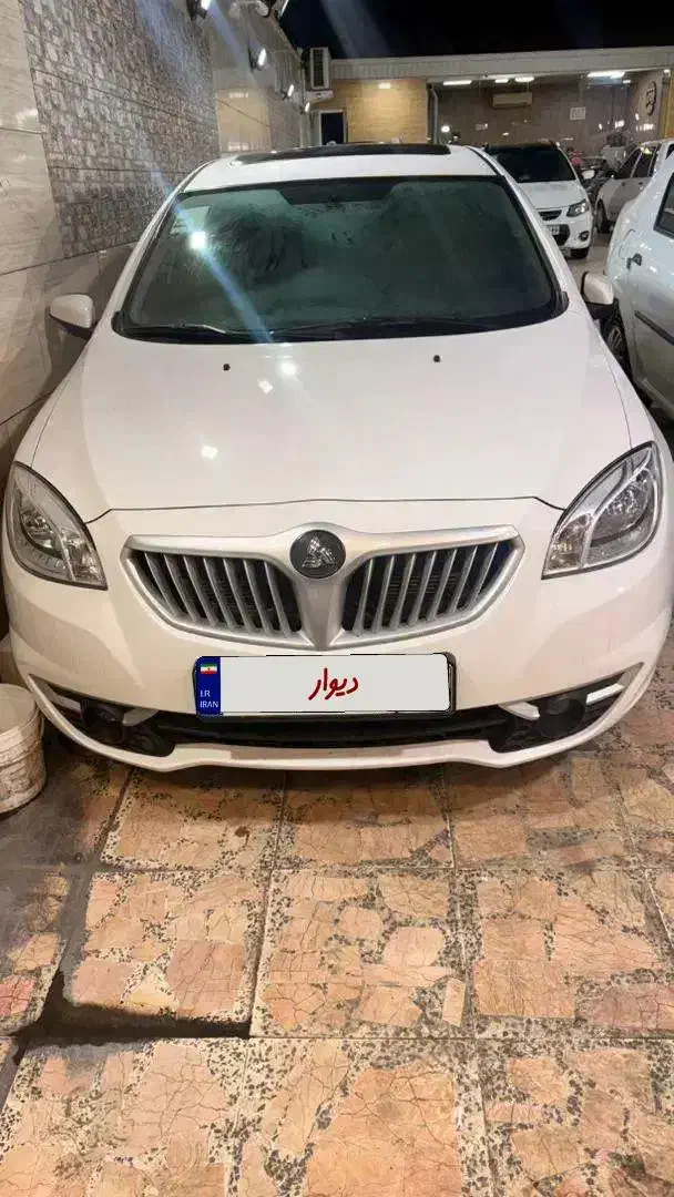 برلیانس H330موتور بزرگ مدل ۱۴۰۰ کارکرد ۱۵ هزار|خودرو سواری و وانت|رشت, نیروی دریایی|دیوار