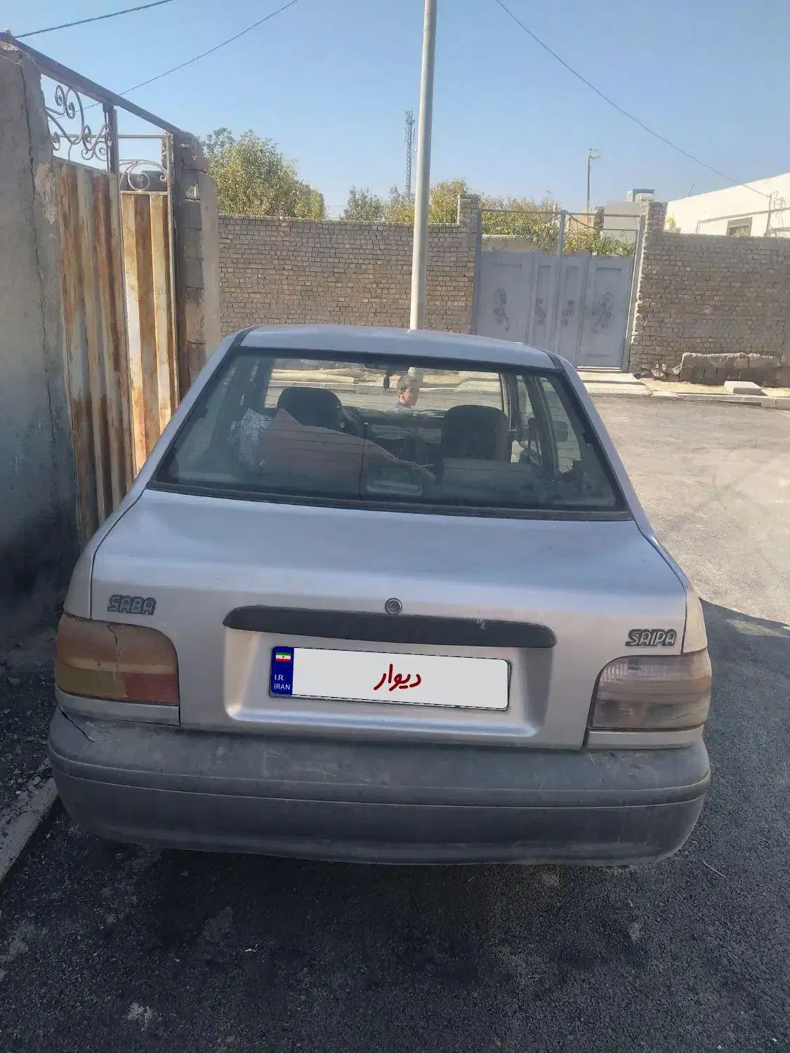 فروش فوری پراید نقرهای|خودرو سواری و وانت|خنداب, |دیوار