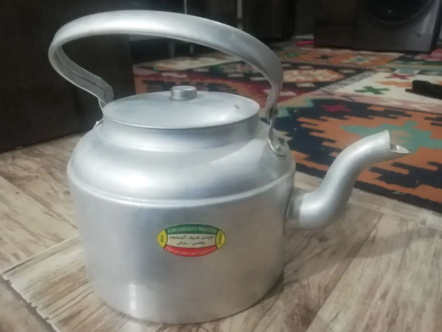 کتری بزرگ نو معاوضه با فلاکس نو|قوری، کتری، قهوه‌ساز دستی|مشهد, ایوان|دیوار