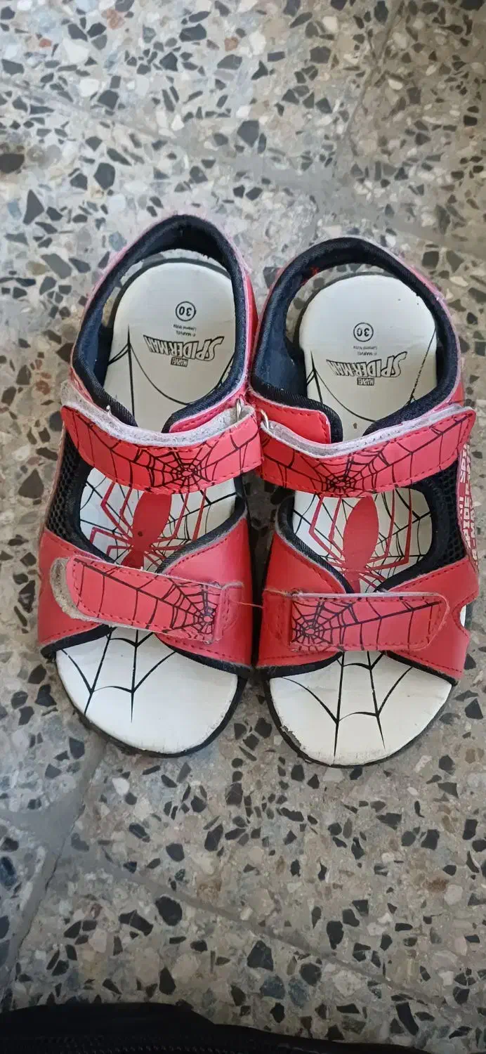 صندل پچگانه|کفش و لباس بچه|شاهین‌شهر, فردوسی|دیوار