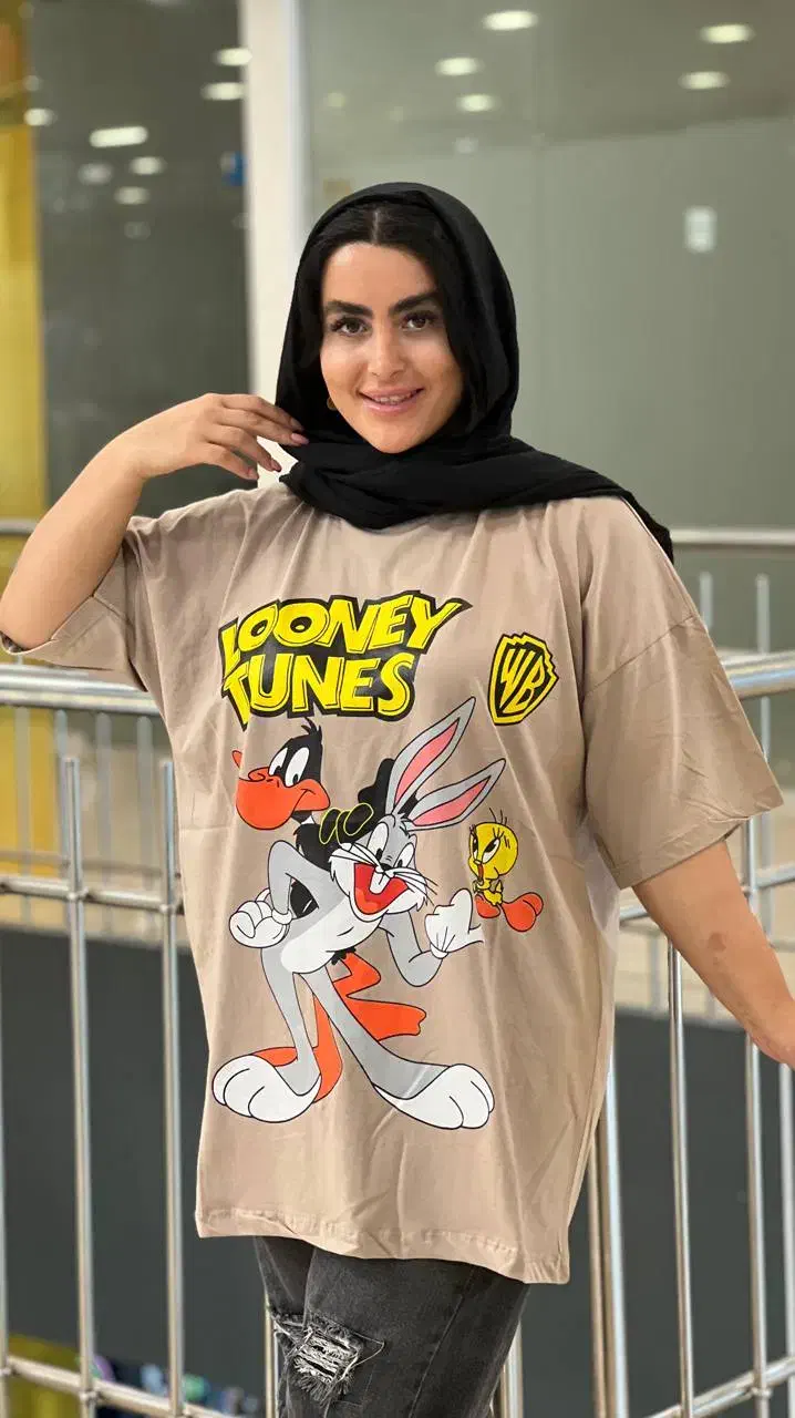 تیشرت باکسی|حراج|دهدشت, |دیوار