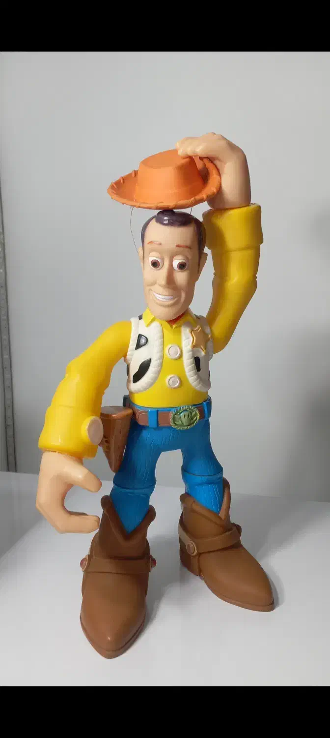 فیگور بزرگ اورجینال وودی داستان اسباب بازی ها|اسباب‌‌بازی|رشت, نامجو|دیوار