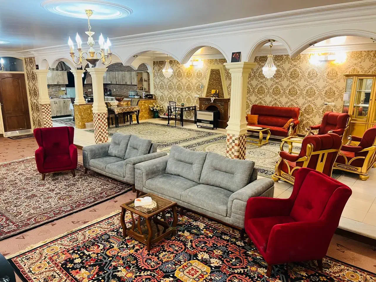 دوخوابه مرکز شهر|اجارهٔ کوتاهمدت آپارتمان و سوئیت|کاشان, سلطان امیر احمد|دیوار