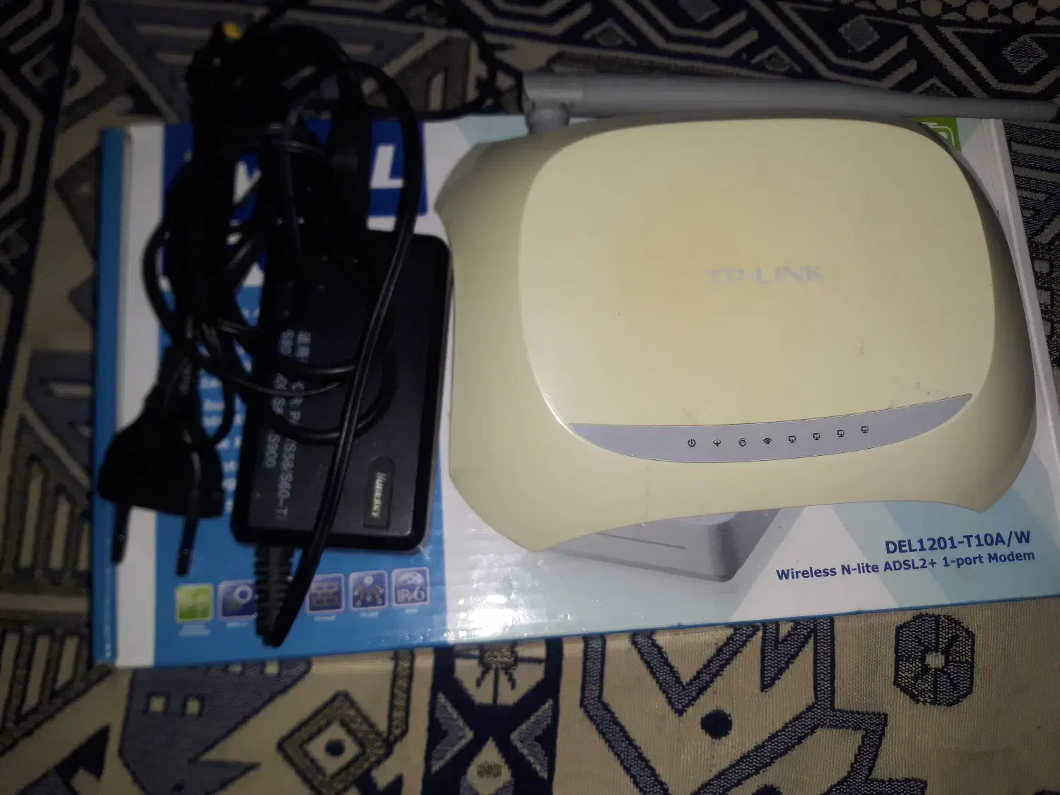 مودم tp link|مودم و تجهیزات شبکه|اصفهان, درب کوشک|دیوار