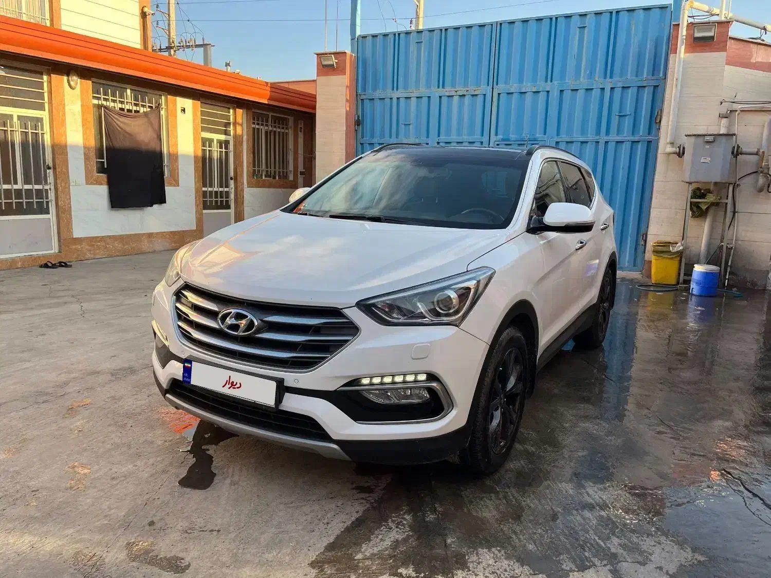 سانتافه ۲۰۱۶|خودرو سواری و وانت|ورامین, خیر آباد|دیوار