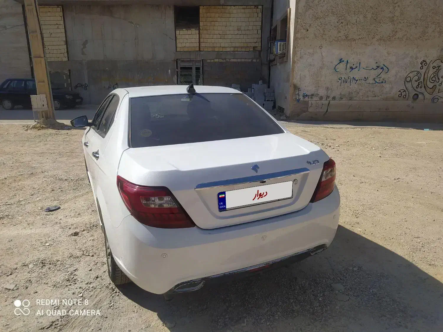 دنا پلاس ۵ دنده مدل ۱۴۰۲|خودرو سواری و وانت|شیراز, شهرک گلستان|دیوار