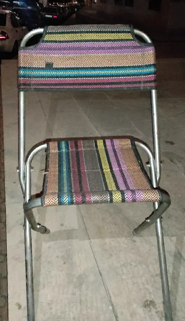 صندلی تاشو مسافرتی|کوهنوردی و کمپینگ|تهران, شهرک امام خمینی|دیوار