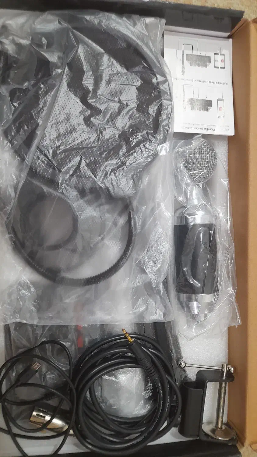 میکروفن استودیویی|صوتی و تصویری|هشتگرد, شهرک گلها|دیوار